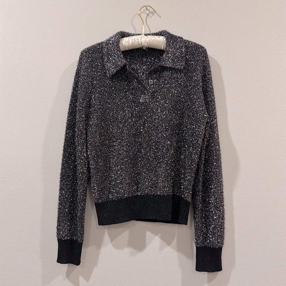 Kate Spade sparkly sweater - M